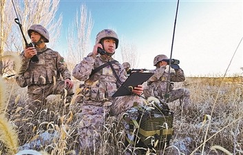 A Brigade of the 81st Group Army and a Brigade of the Air Force Jointly Conduct Training to Cultivate Air-Ground Joint Guidance Personnel—Army Soldiers Smoothly Call for Air Force Aircraft Support